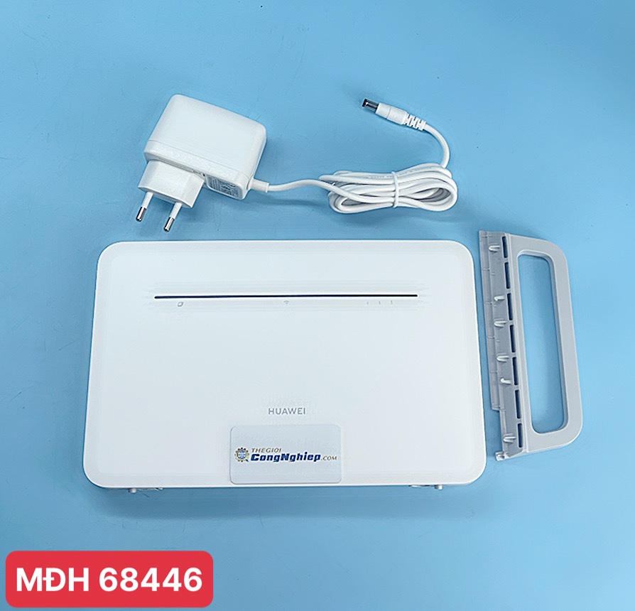  Bộ phát Wifi 4G Huawei B535 Pro 3, Cat7, tốc độ 300Mbp. Băng tần kép 1200Mbps - hỗ trọ 64 thiết bị (kèm sim 5G Mobi 12 tháng - 5GB/ngày)