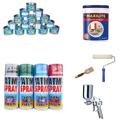 Sơn Và Phụ Kiện
