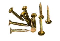 Đinh vàng đóng nẹp nhựa