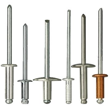 Đinh rút nhôm, đinh Ri Vê