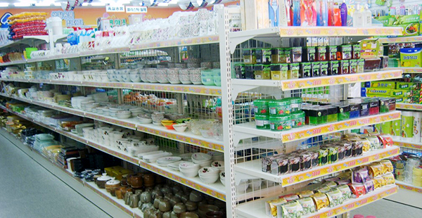 Vật tư thi công siêu thị