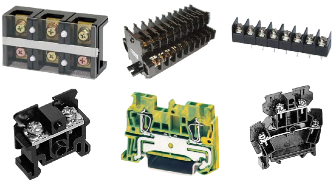 Cầu đấu dây điện domino 