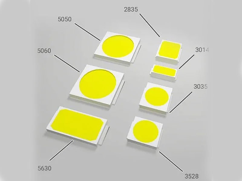 Chip Led SMD và phân loại