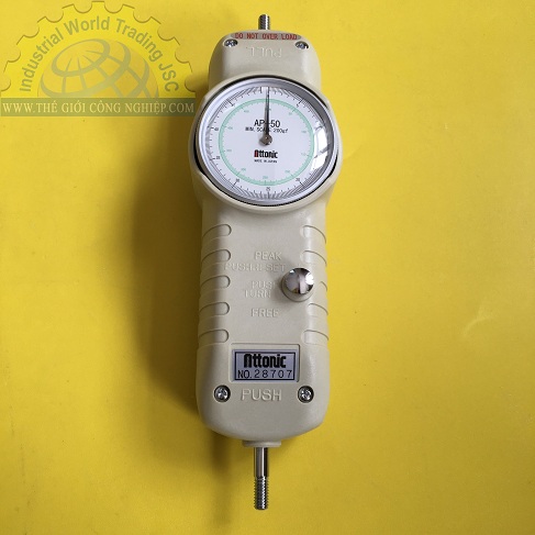 Thiết bị đo lực kéo đẩy AP-50 Attonic ( Mã đặt hàng: 764 )